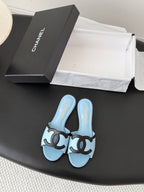 Premium Quality | Flip Flops | 26P | Calfskin & Lambskin
