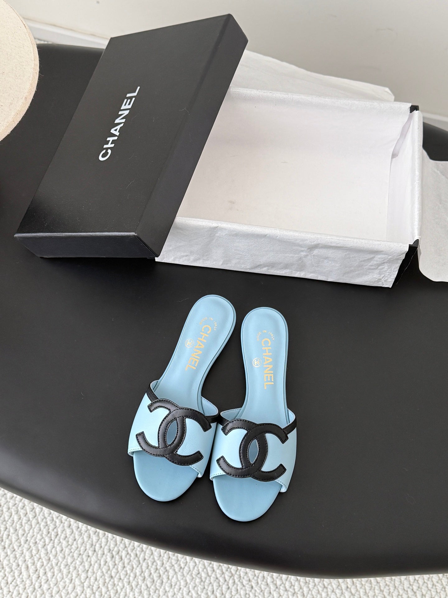 Premium Quality | Flip Flops | 26P | Calfskin & Lambskin