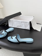 Premium Quality | Flip Flops | 26P | Calfskin & Lambskin