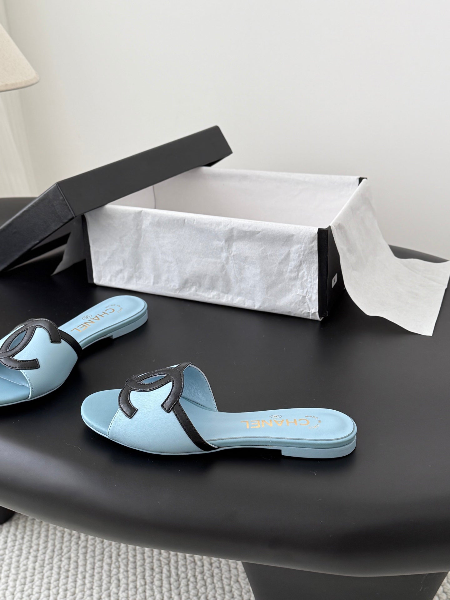 Premium Quality | Flip Flops | 26P | Calfskin & Lambskin