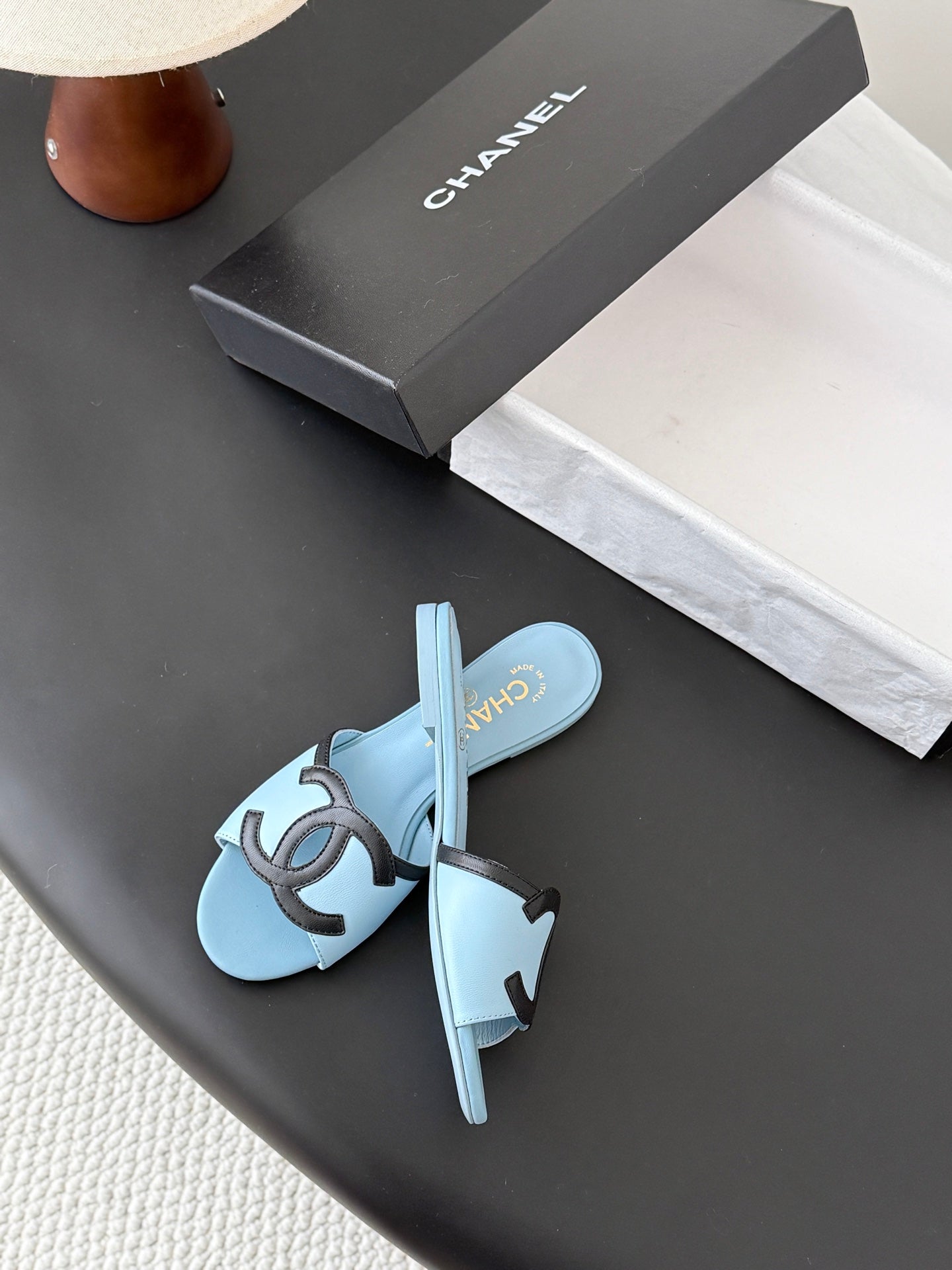 Premium Quality | Flip Flops | 26P | Calfskin & Lambskin