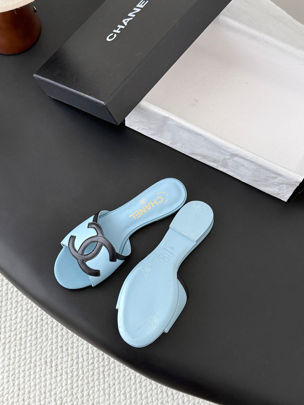 Premium Quality | Flip Flops | 26P | Calfskin & Lambskin
