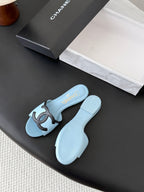Premium Quality | Flip Flops | 26P | Calfskin & Lambskin