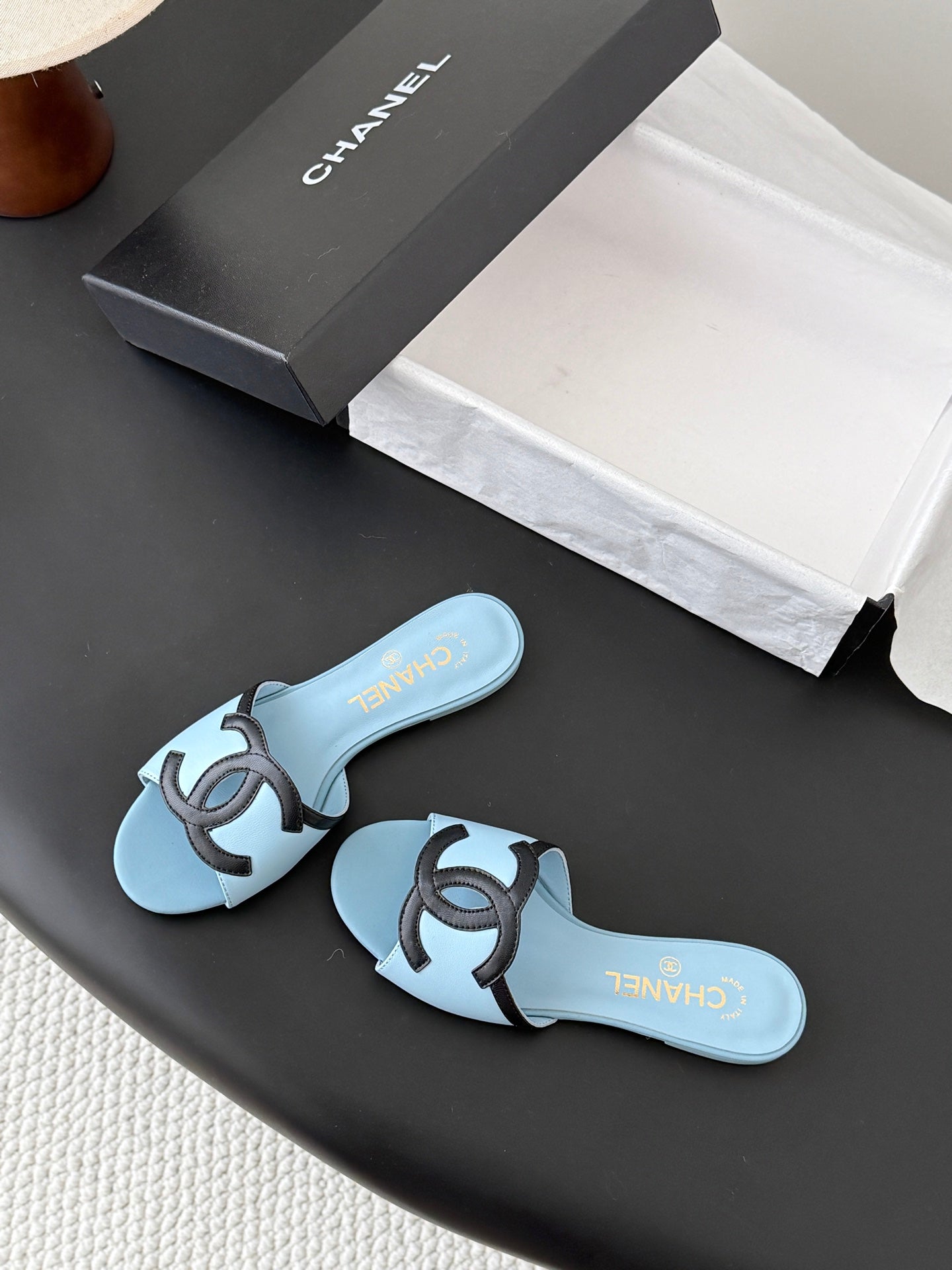 Premium Quality | Flip Flops | 26P | Calfskin & Lambskin