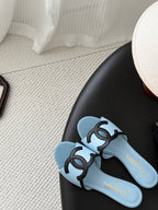 Premium Quality | Flip Flops | 26P | Calfskin & Lambskin