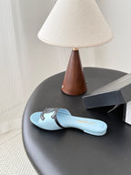 Premium Quality | Flip Flops | 26P | Calfskin & Lambskin