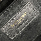 Y Crocodile-Embossed Clutch Bag (Premium quality)