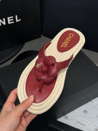 Camellia Thong Sandals