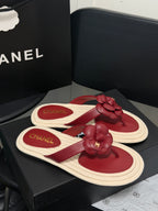 Camellia Thong Sandals
