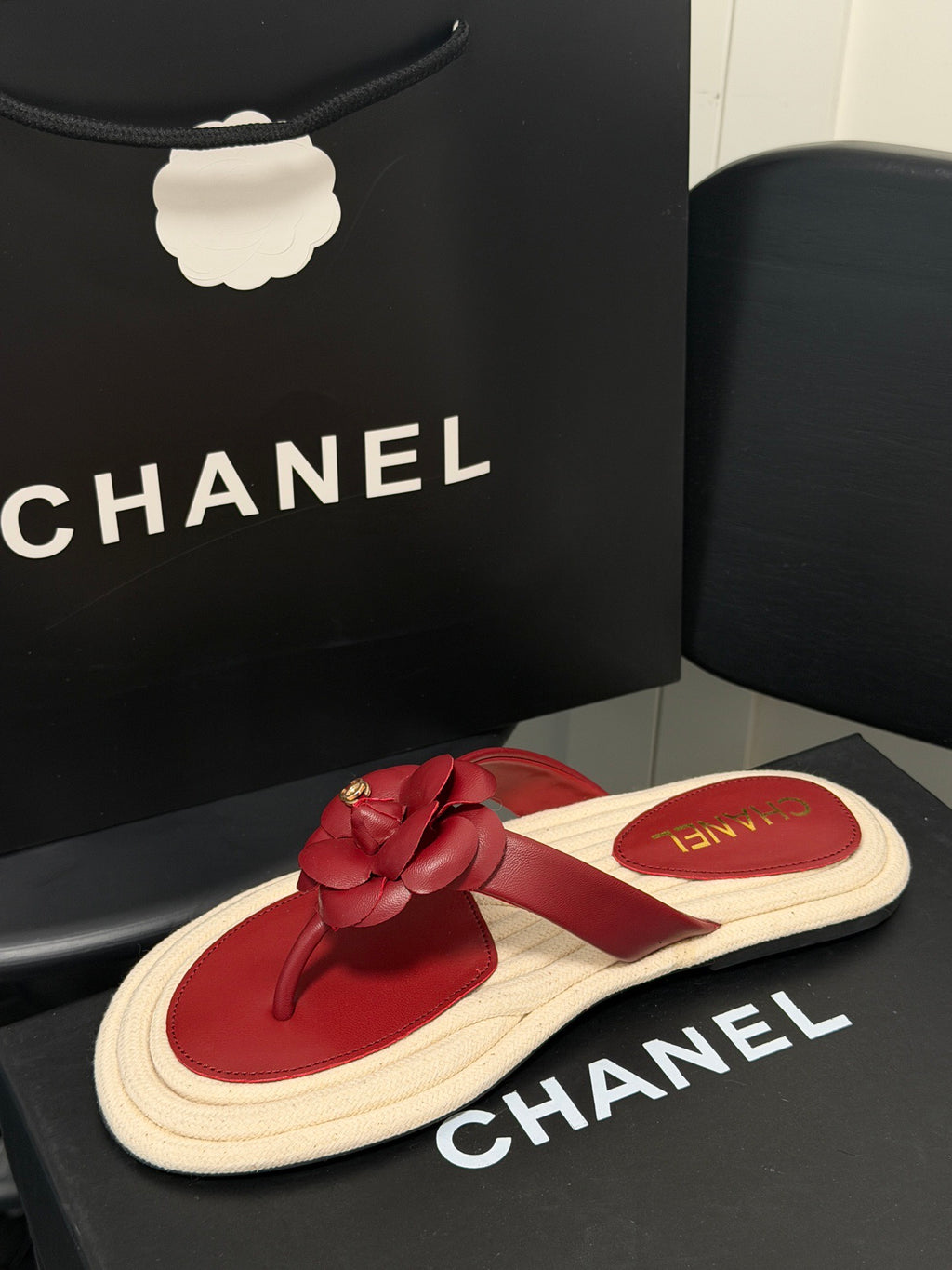 Camellia Thong Sandals