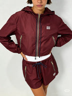 Nylon Logo Sun-Protection Co-ord Set (High quality)