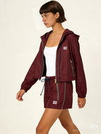 Nylon Logo Sun-Protection Co-ord Set (High quality)