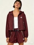 Nylon Logo Sun-Protection Co-ord Set (High quality)