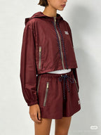 Nylon Logo Sun-Protection Co-ord Set (High quality)