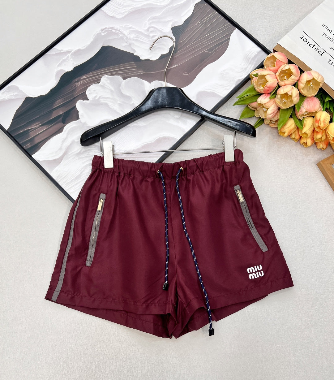 Nylon Logo Sun-Protection Co-ord Set (High quality)