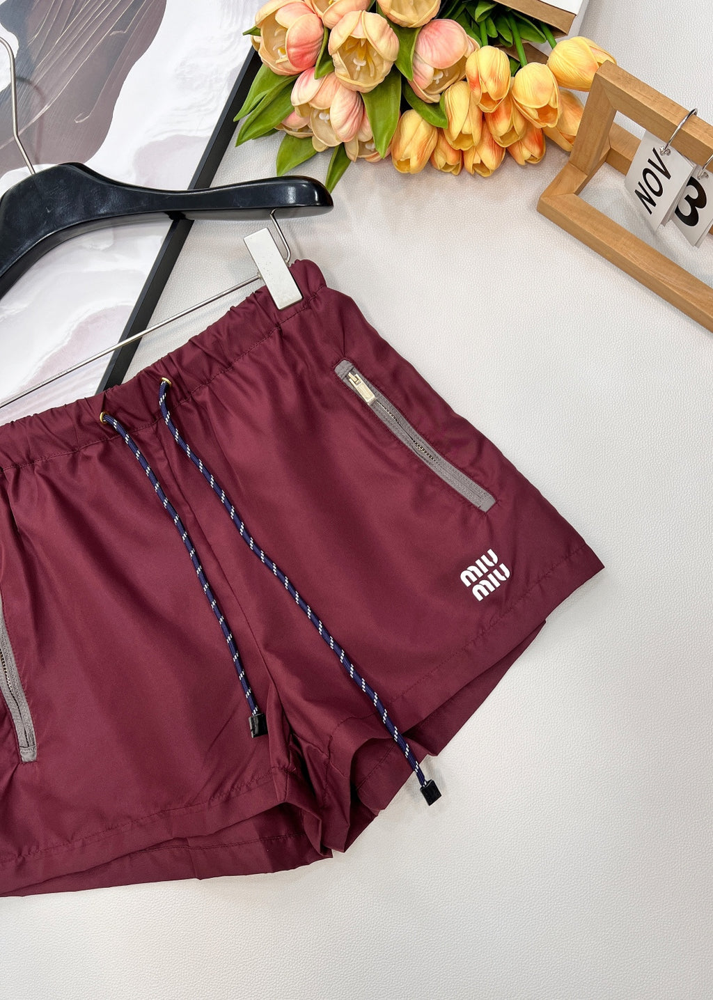 Nylon Logo Sun-Protection Co-ord Set (High quality)