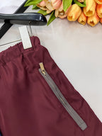 Nylon Logo Sun-Protection Co-ord Set (High quality)