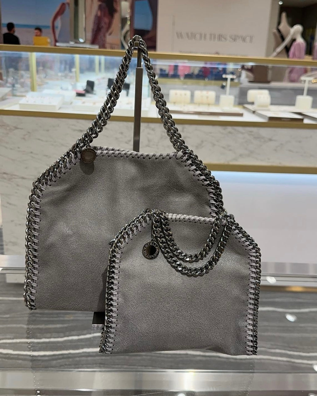 Falabella Chain Shoulder Bag