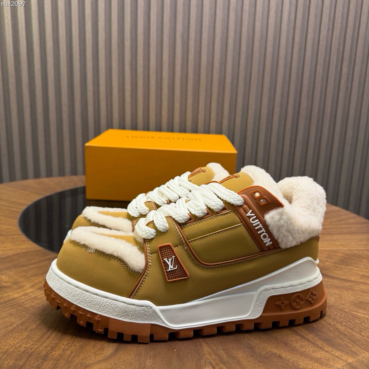 Monogram Embossed Trainer Sneakers | Unisex | Calfskin Leather