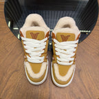 Monogram Embossed Trainer Sneakers | Unisex | Calfskin Leather