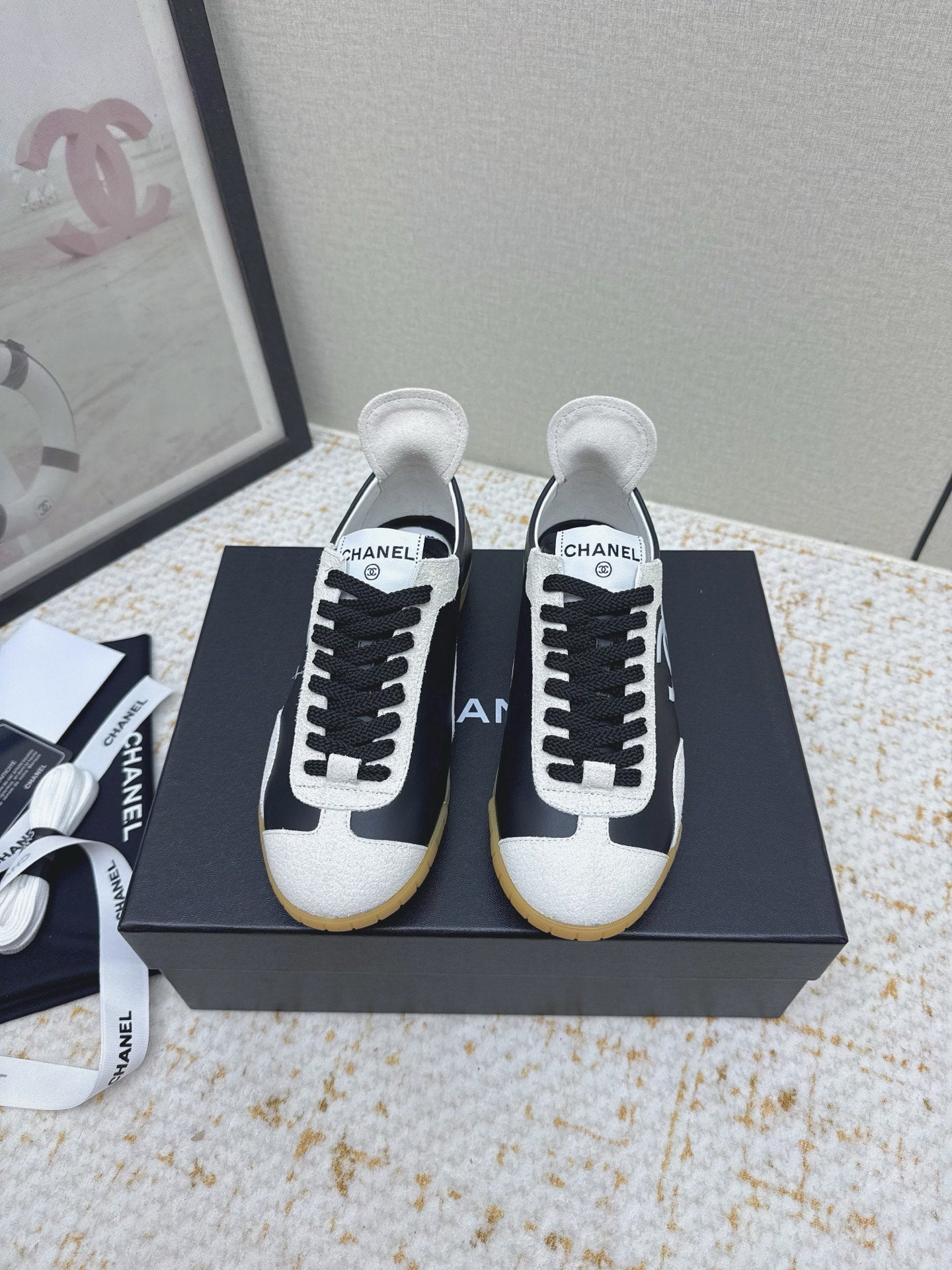 26P Sneaker | Suede &  Silk Calfskin | Lambskin Lining