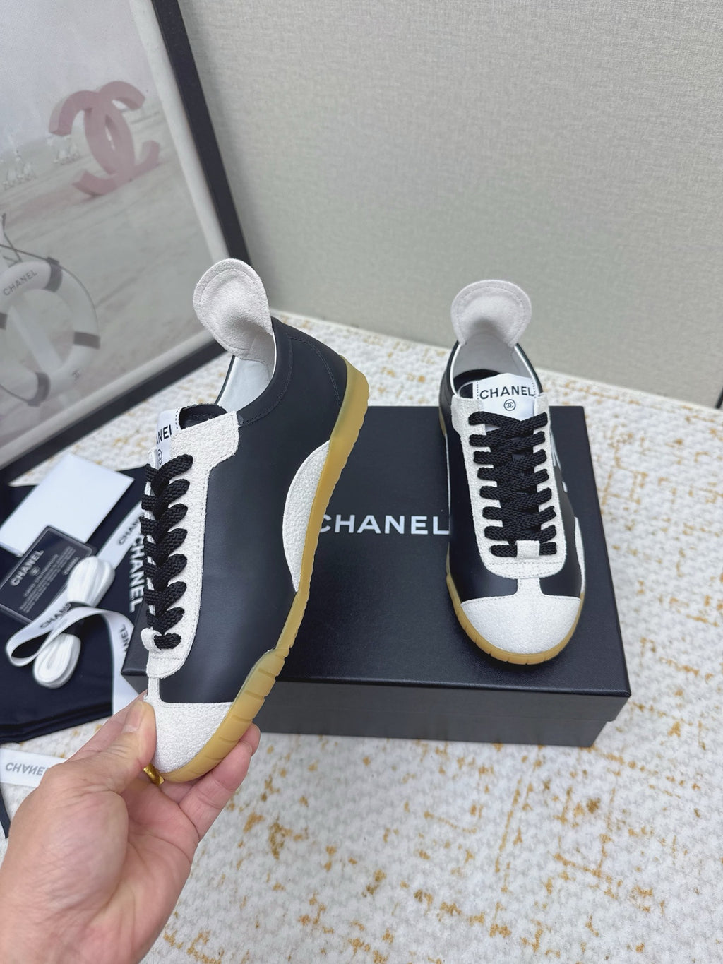 26P Sneaker | Suede &  Silk Calfskin | Lambskin Lining