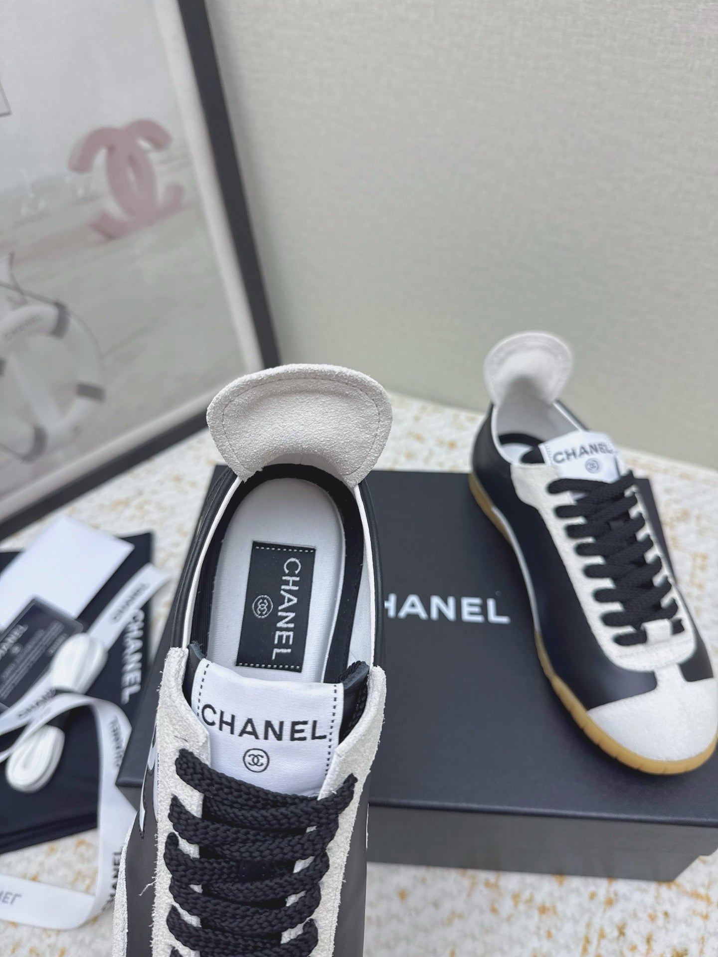 26P Sneaker | Suede &  Silk Calfskin | Lambskin Lining