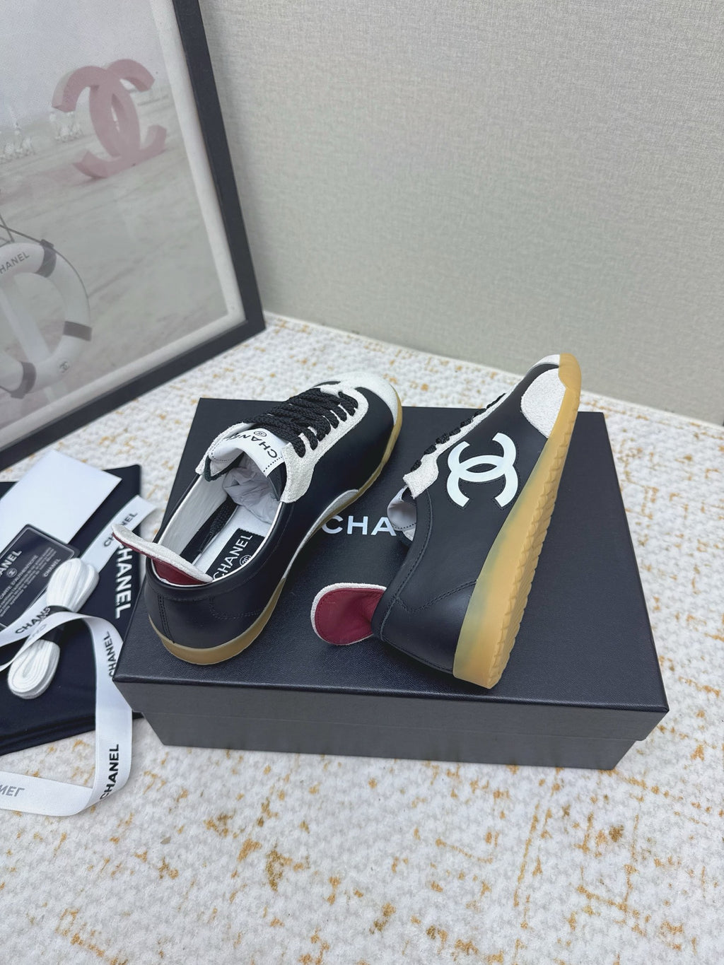 26P Sneaker | Suede &  Silk Calfskin | Lambskin Lining