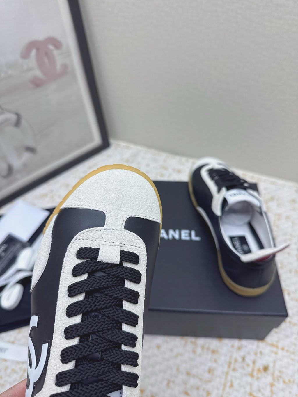 26P Sneaker | Suede &  Silk Calfskin | Lambskin Lining