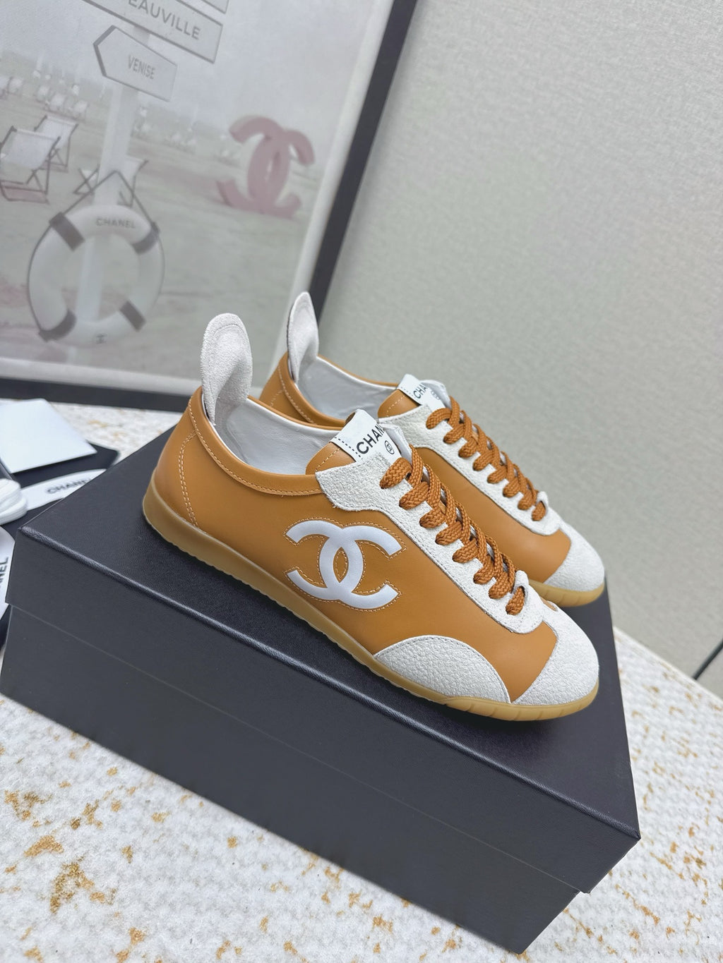 26P Sneaker | Suede &  Silk Calfskin | Lambskin Lining
