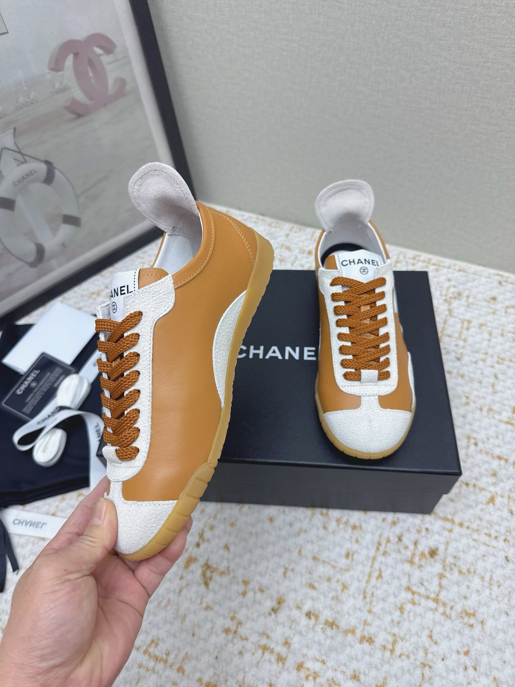 26P Sneaker | Suede &  Silk Calfskin | Lambskin Lining
