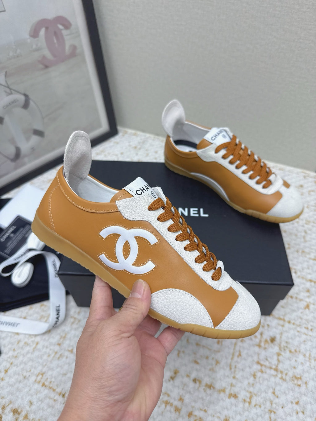 26P Sneaker | Suede &  Silk Calfskin | Lambskin Lining