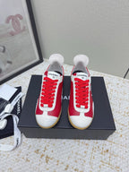 26P Sneaker | Suede &  Silk Calfskin | Lambskin Lining