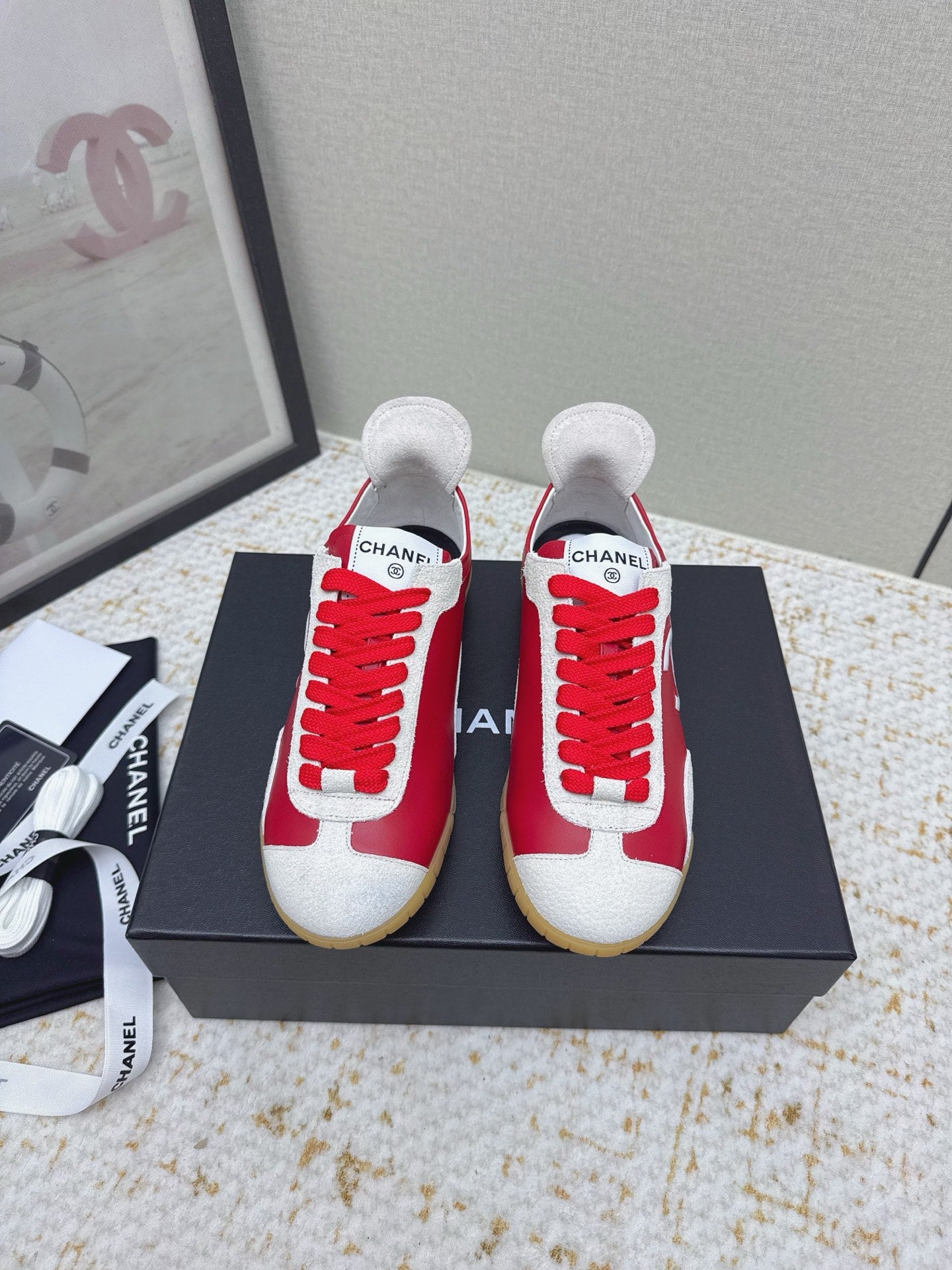26P Sneaker | Suede &  Silk Calfskin | Lambskin Lining