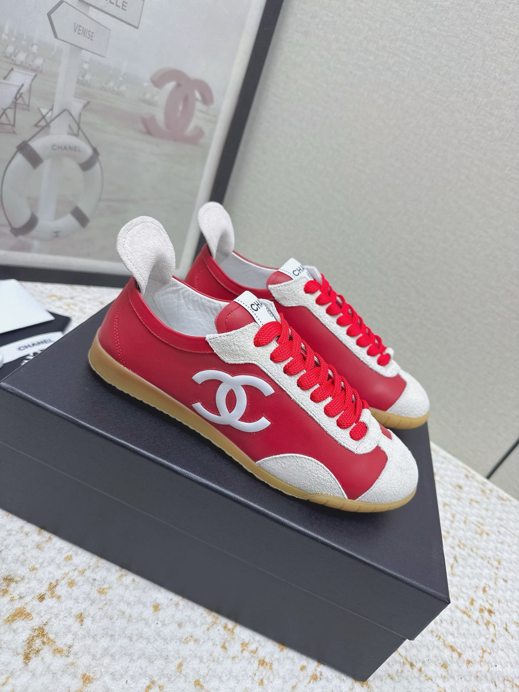 26P Sneaker | Suede &  Silk Calfskin | Lambskin Lining