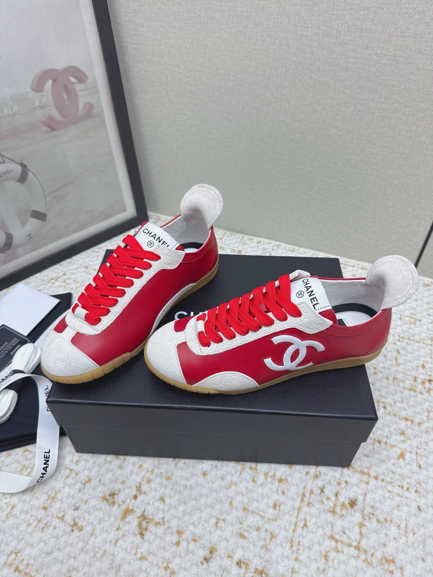 26P Sneaker | Suede &  Silk Calfskin | Lambskin Lining