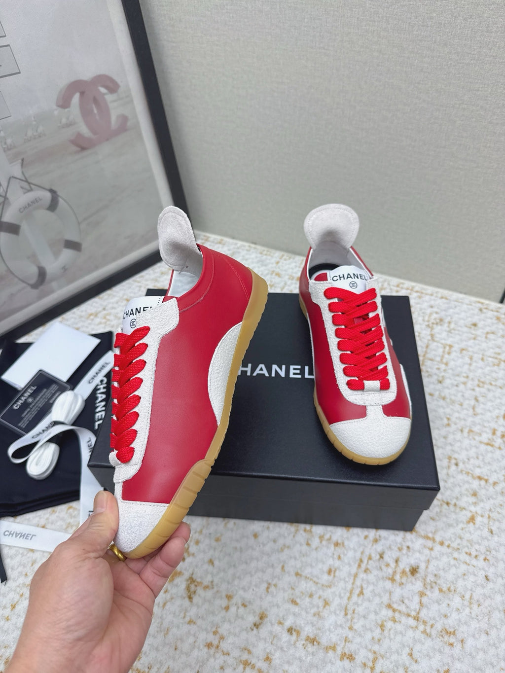 26P Sneaker | Suede &  Silk Calfskin | Lambskin Lining