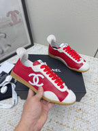26P Sneaker | Suede &  Silk Calfskin | Lambskin Lining