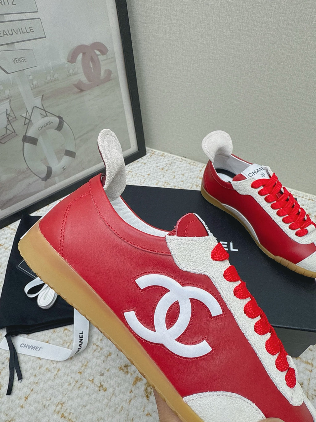 26P Sneaker | Suede &  Silk Calfskin | Lambskin Lining