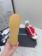 26P Sneaker | Suede &  Silk Calfskin | Lambskin Lining