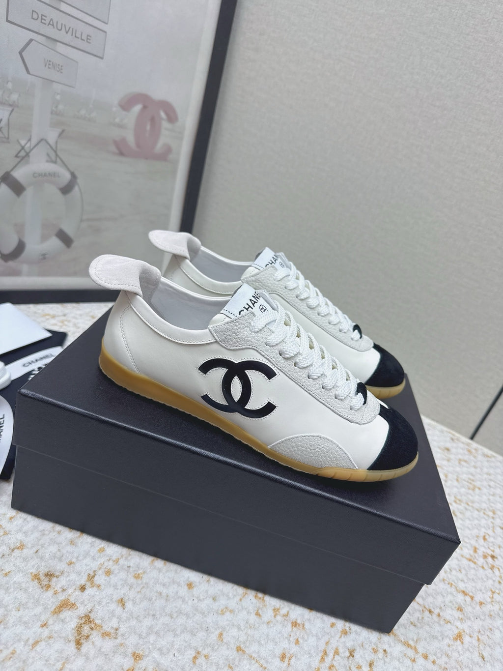 26P Sneaker | Suede &  Silk Calfskin | Lambskin Lining