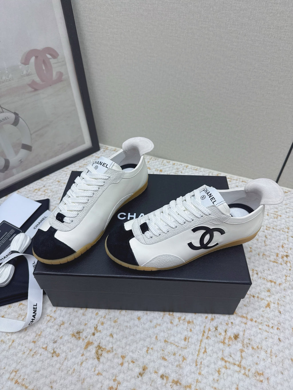 26P Sneaker | Suede &  Silk Calfskin | Lambskin Lining