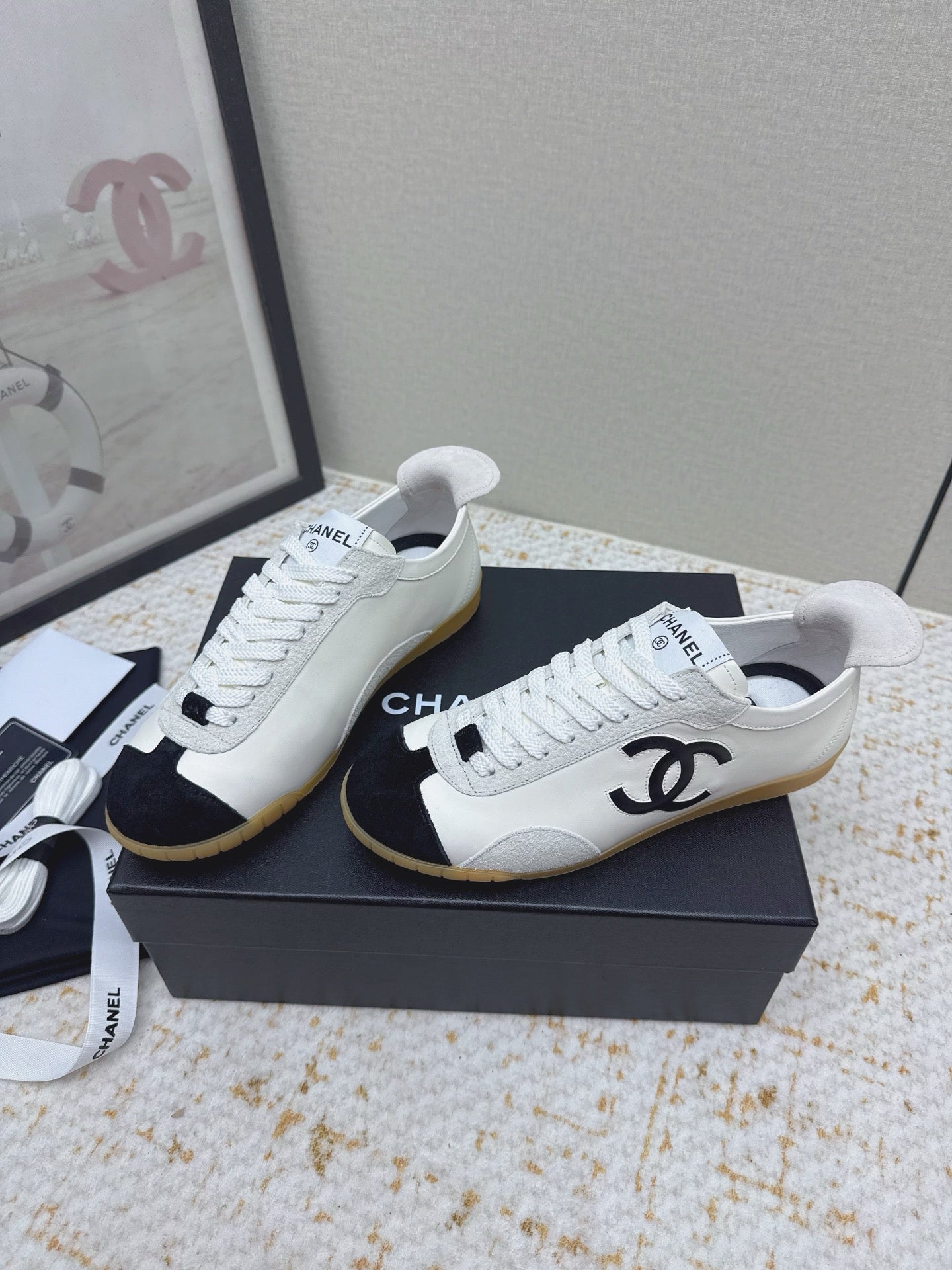 26P Sneaker | Suede &  Silk Calfskin | Lambskin Lining