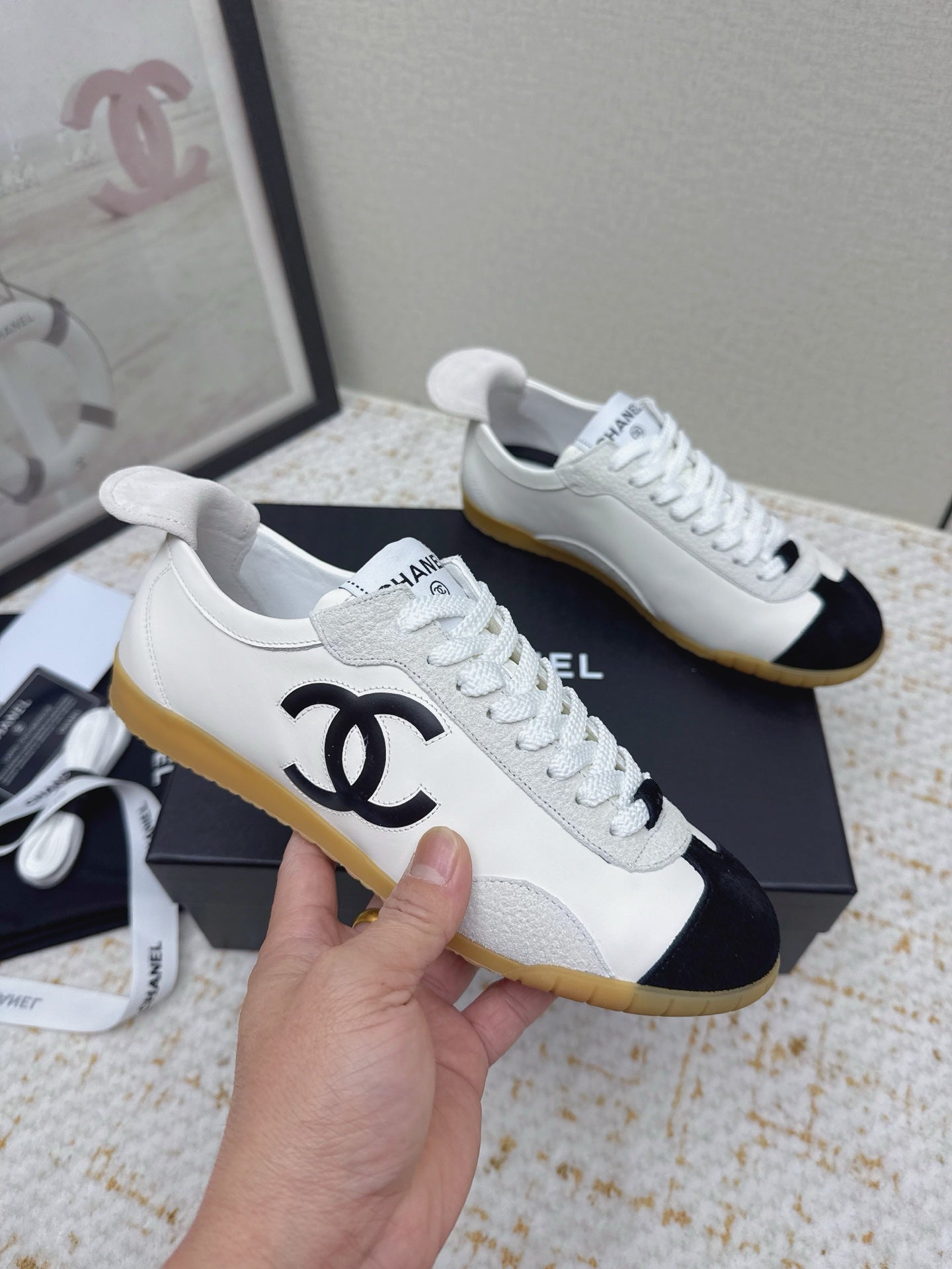 26P Sneaker | Suede &  Silk Calfskin | Lambskin Lining