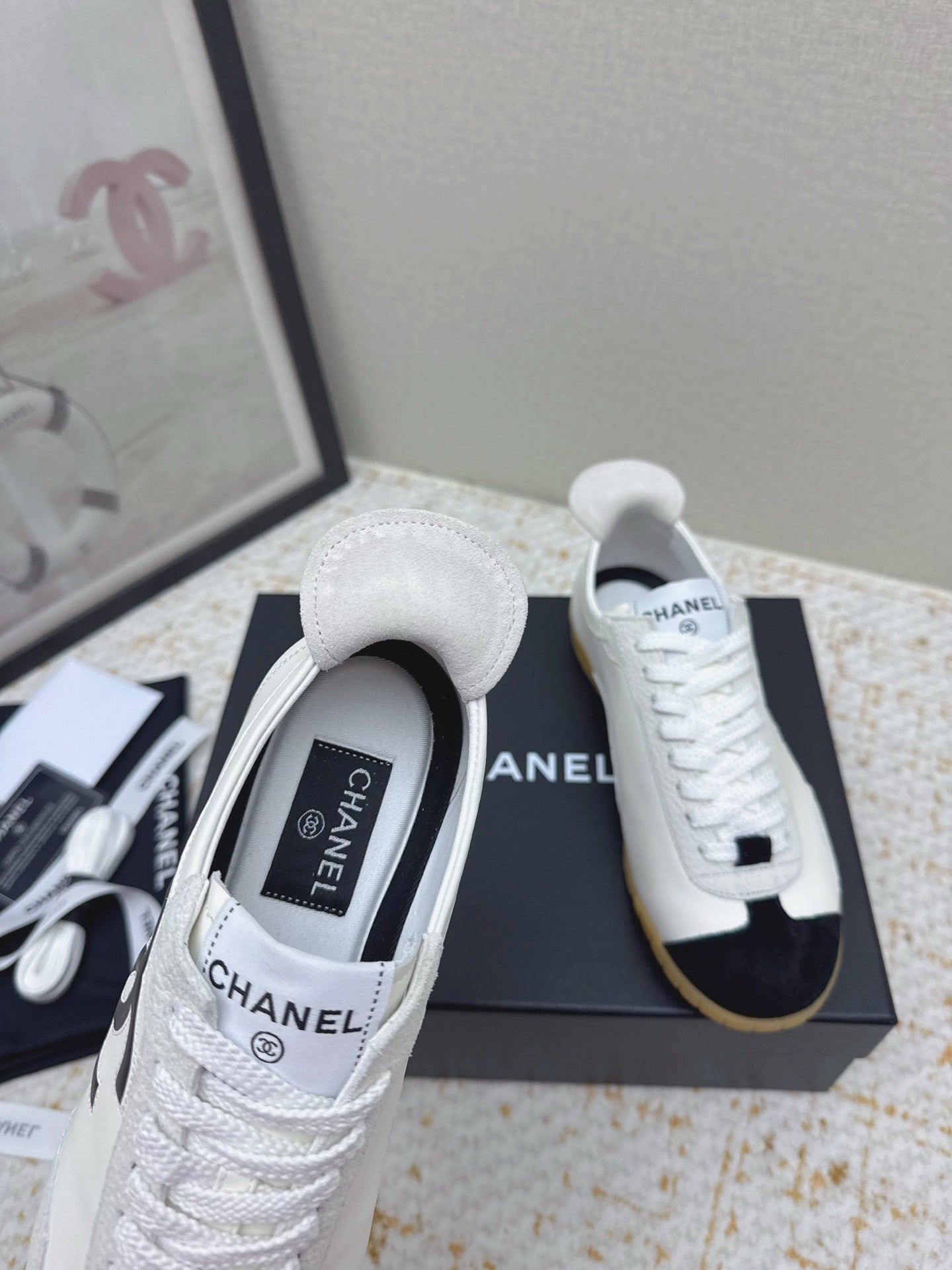 26P Sneaker | Suede &  Silk Calfskin | Lambskin Lining