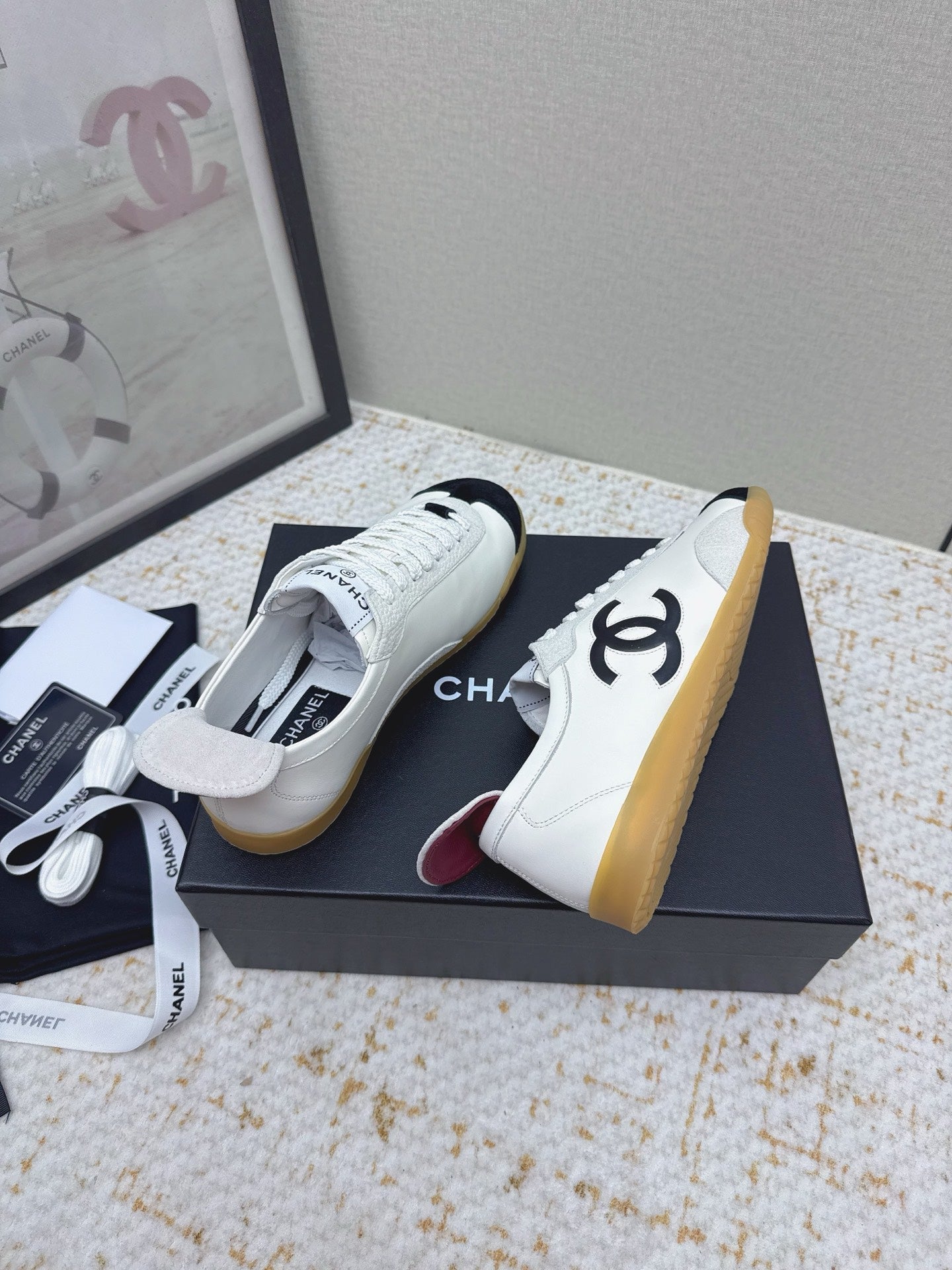 26P Sneaker | Suede &  Silk Calfskin | Lambskin Lining
