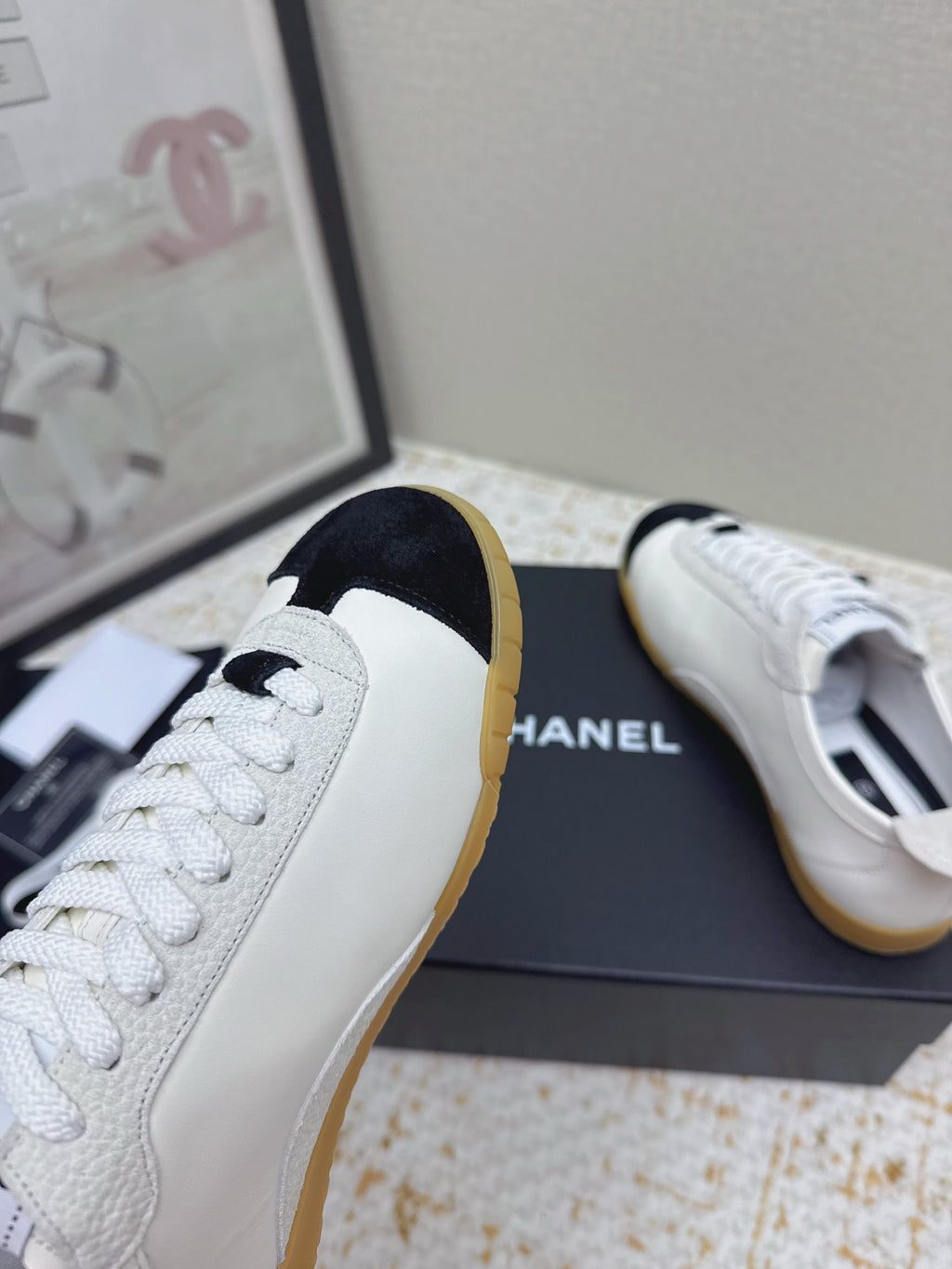 26P Sneaker | Suede &  Silk Calfskin | Lambskin Lining