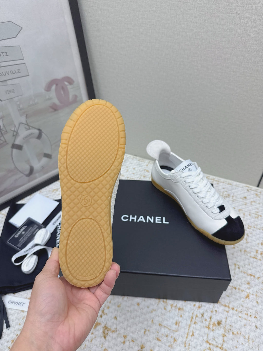 26P Sneaker | Suede &  Silk Calfskin | Lambskin Lining