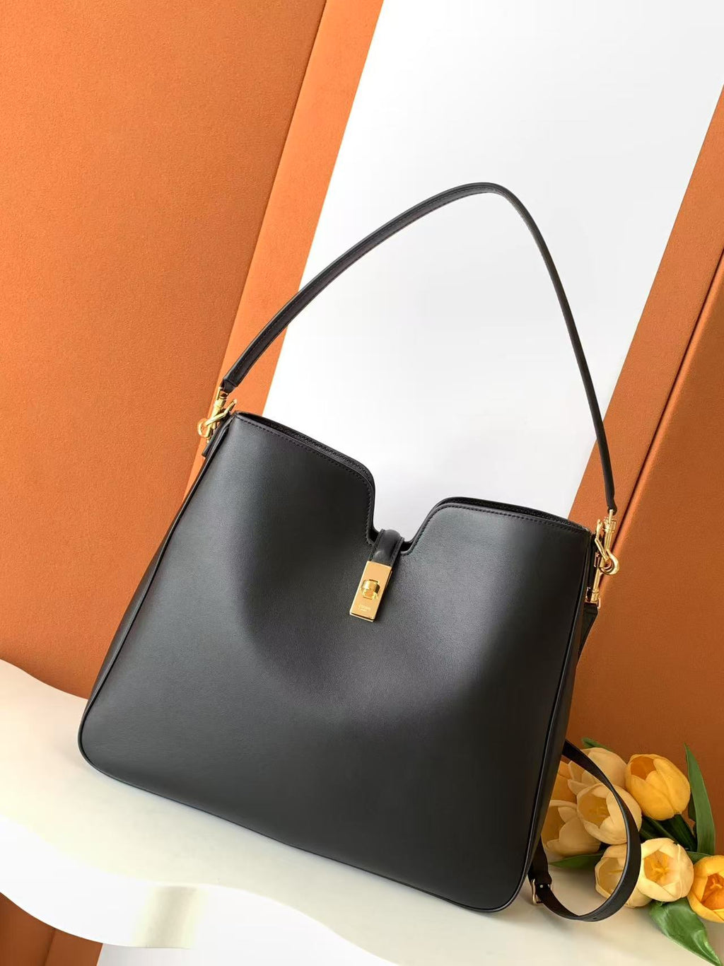 Camille 16 Soft Bag | Smooth Calfskin |Premium Quality|
