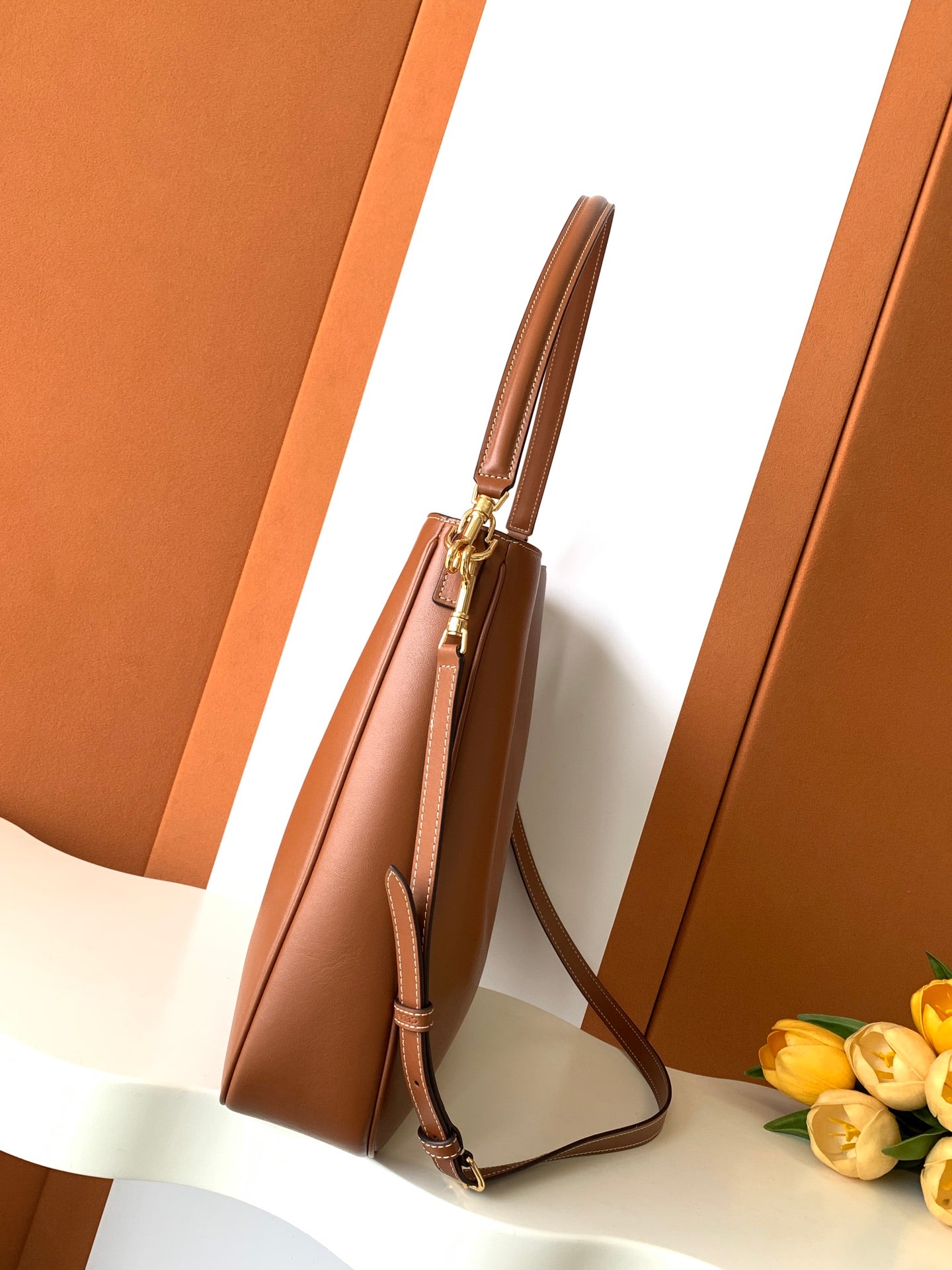 Camille 16 Soft Bag | Smooth Calfskin |Premium Quality|